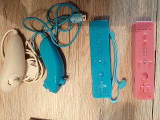 Nintendo Wii con accesorios y juegos