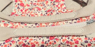 Bolso Kipling estampado liberty