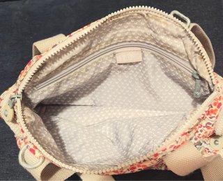Bolso Kipling estampado liberty