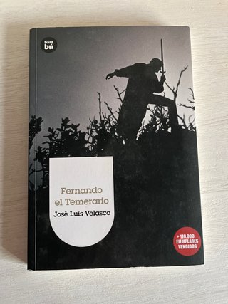 Libro Fernando el Temerario