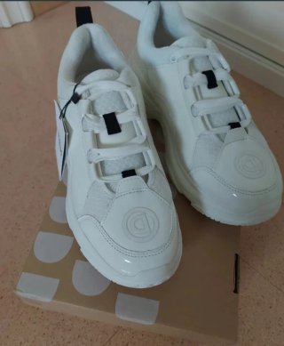 Zapatillas Desigual Chunky 20SUKP03 Blancas