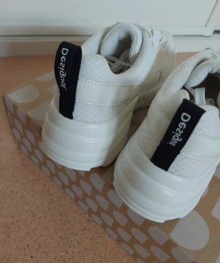 Zapatillas Desigual Chunky 20SUKP03 Blancas