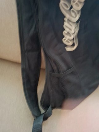 Mochila Coca-Cola Negra Pequeña