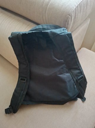 Mochila Coca-Cola Negra Pequeña