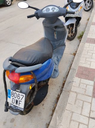Piaggio Fly 125 Scooter Azul