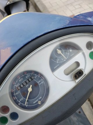 Piaggio Fly 125 Scooter Azul