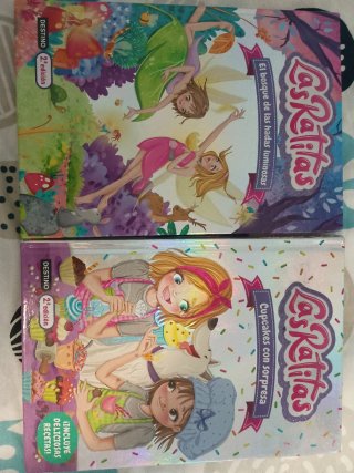 Libros LAS RATITAS