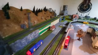 Maqueta de trenes Märklin