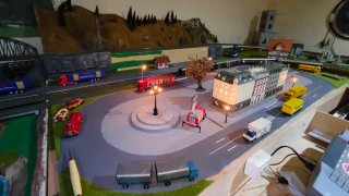 Maqueta de trenes Märklin