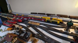 Maqueta de trenes Märklin