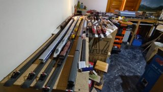 Maqueta de trenes Märklin