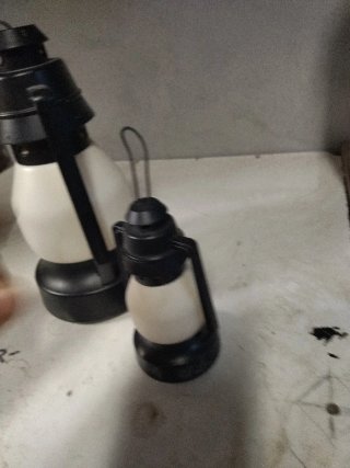 Faroles Ikea Negro y Blanco