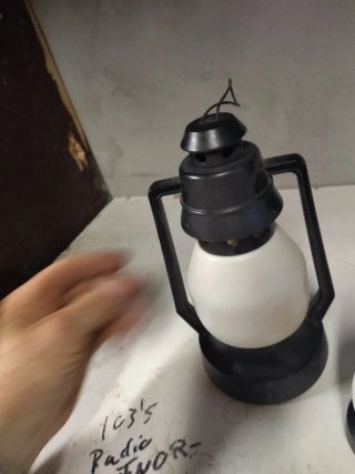 Faroles Ikea Negro y Blanco