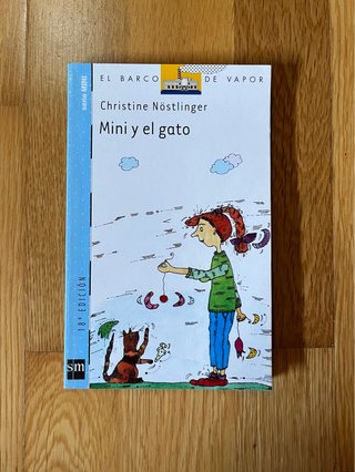 Mini y el gato