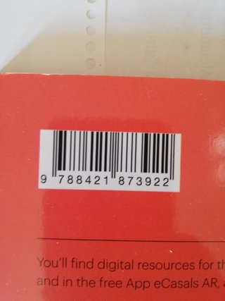 Libro de Musica en ingles para 4 ESO edita Casals