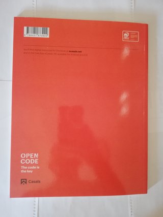 Libro de Musica en ingles para 4 ESO edita Casals