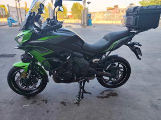 Kawasaki Versys 650 Verde