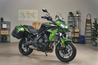 Kawasaki Versys 650 Verde