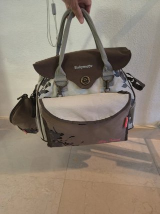 Bolso cambiador bebé