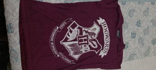 Camiseta Harry Potter Hogwarts Escudo