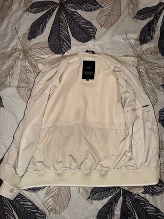 Chaqueta Mirto Harrington Crema Talla 48
