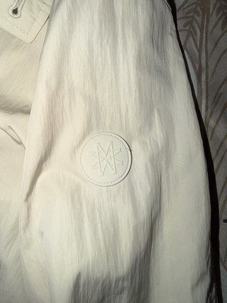 Chaqueta Mirto Harrington Crema Talla 48