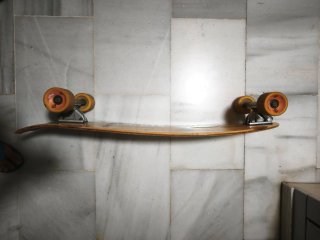 Longboard skate madera