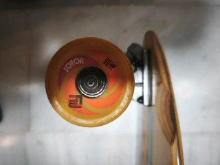 Longboard skate madera