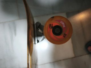 Longboard skate madera