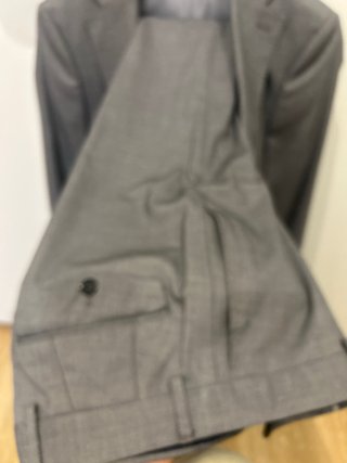 Traje Zara Gris Hombre