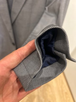 Traje Zara Gris Hombre