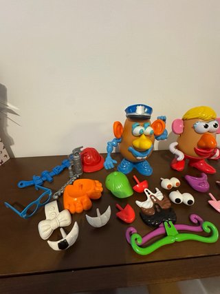 Sr. y Sra. Patata Toy Story