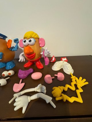Sr. y Sra. Patata Toy Story