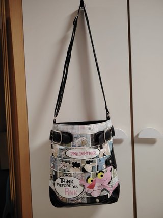 Bolso Pantera Rosa Comic