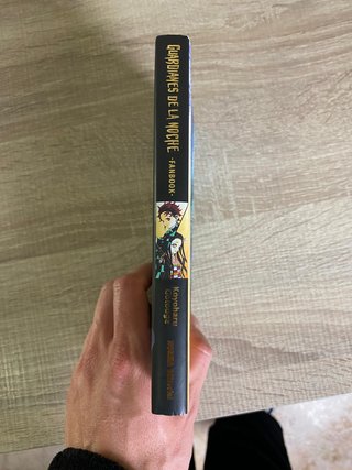 Guardianes de la noche Fanbook