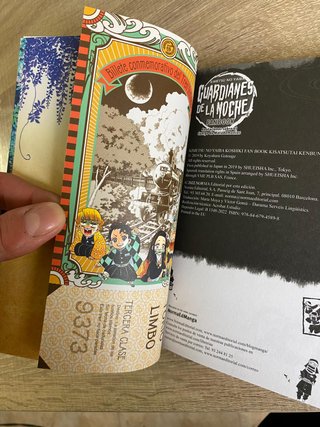Guardianes de la noche Fanbook