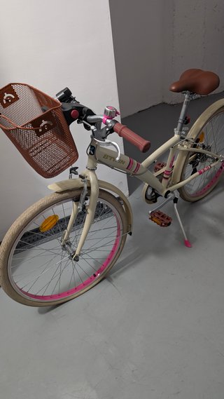 Bicicleta Infantil B'Twin Poply 500 24