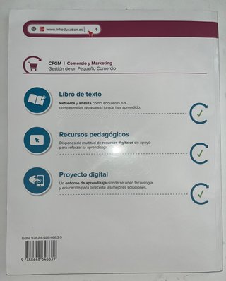 Pack libros. Grado medio Actividades comerciales.