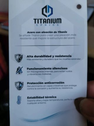 Colchón nuevo con factura