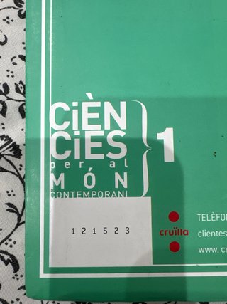 Libro bachillerato de ciencias