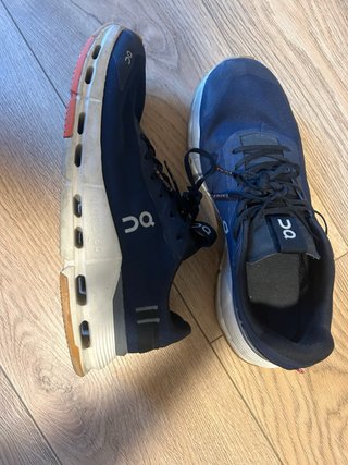 Zapatillas On CloudTec Azul Marino talla 44