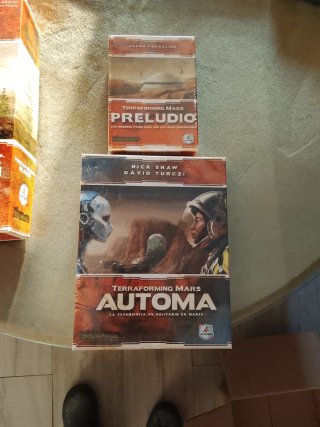 Terraforming Mars + Preludio + Automa
