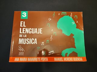 Libro El Lenguaje de la Música 3