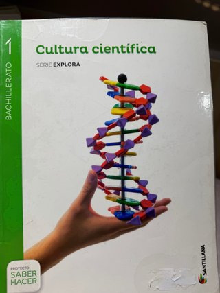 Cultura científica, 1 Bachillerato serie Descubre