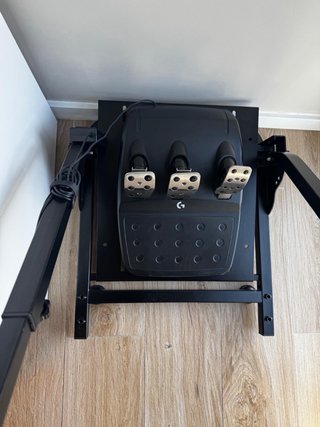 Volante Logitech G923 +Pedales+Soporte+Shift