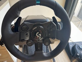 Volante Logitech G923 +Pedales+Soporte+Shift