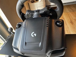 Volante Logitech G923 +Pedales+Soporte+Shift