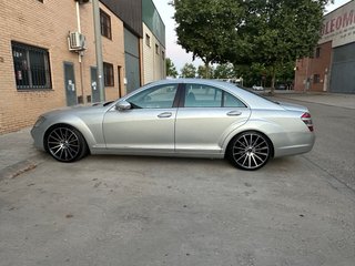 Mercedes-Benz Clase S. S500 gasolina tel 669403675