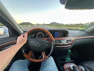Mercedes-Benz Clase S. S500 gasolina tel 669403675