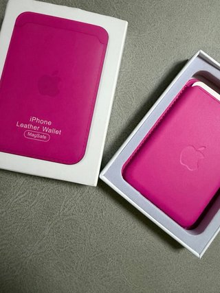 Tarjetero iPhone Apple MagSafe Rosa